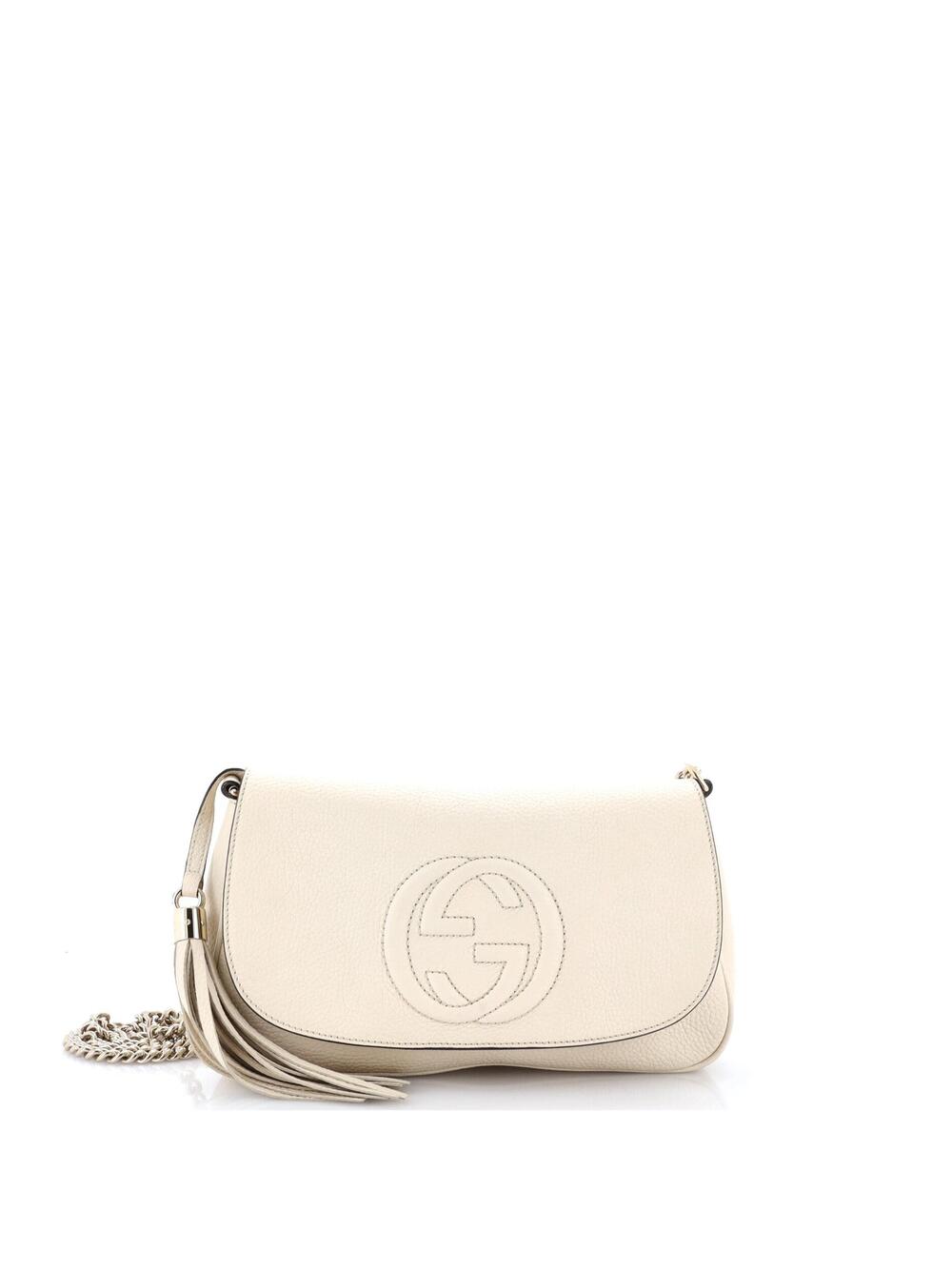 Gucci Soho Chain Crossbody Bag Leather #377308G12B